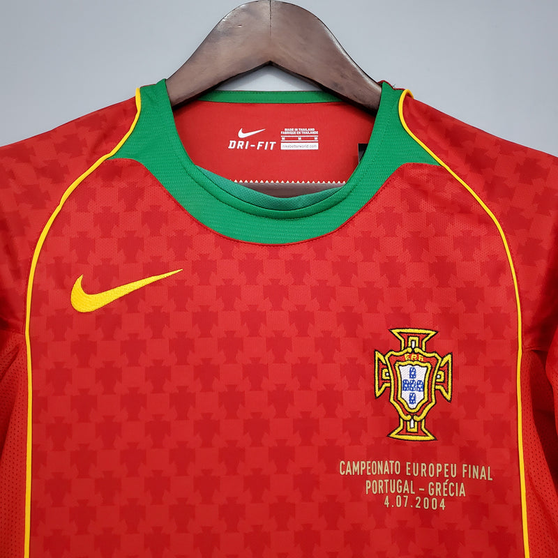 Camisa Retro Portugal 2004