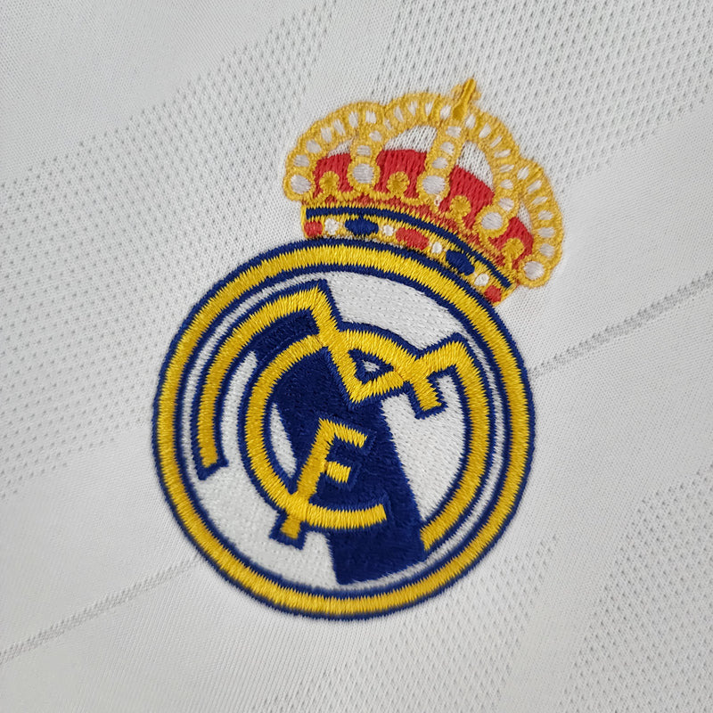 Camisa Retro 17/18 Real Madrid home