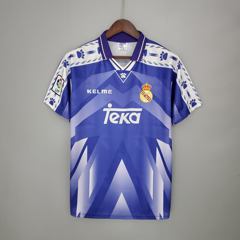 Camisa Retro Real Madrid 96/97