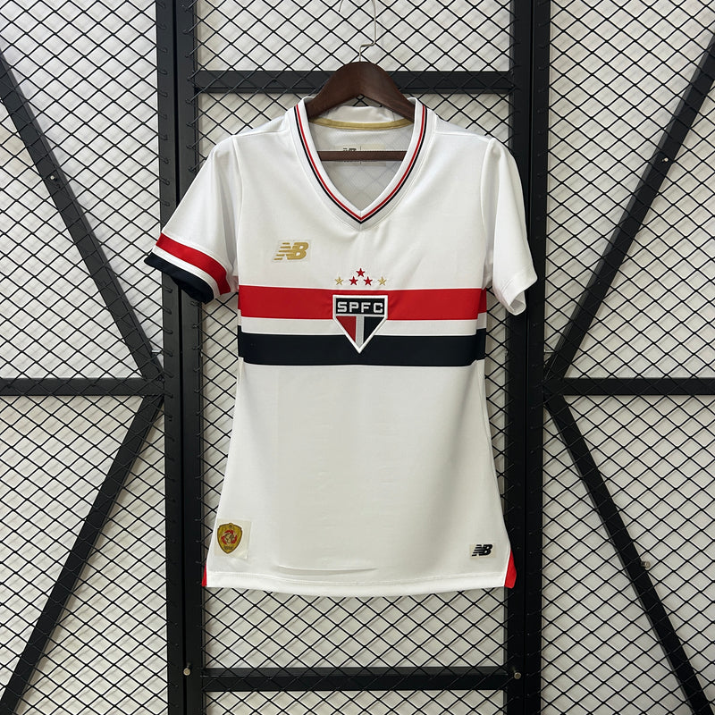 Camisa de Torcedor Feminina São Paulo 25/26