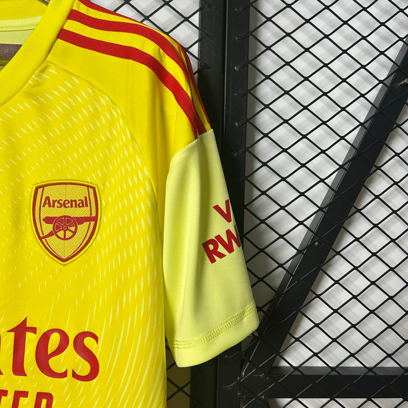 Camisa de Torcedor Goleiro Arsenal 25/26