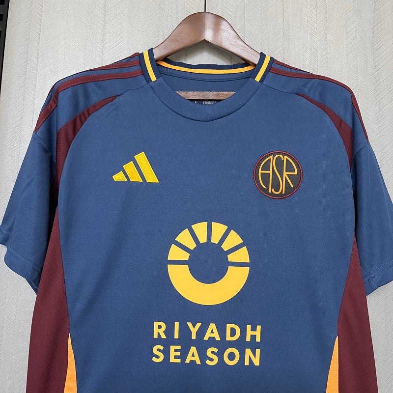 Camisa do Roma2024/25 - III