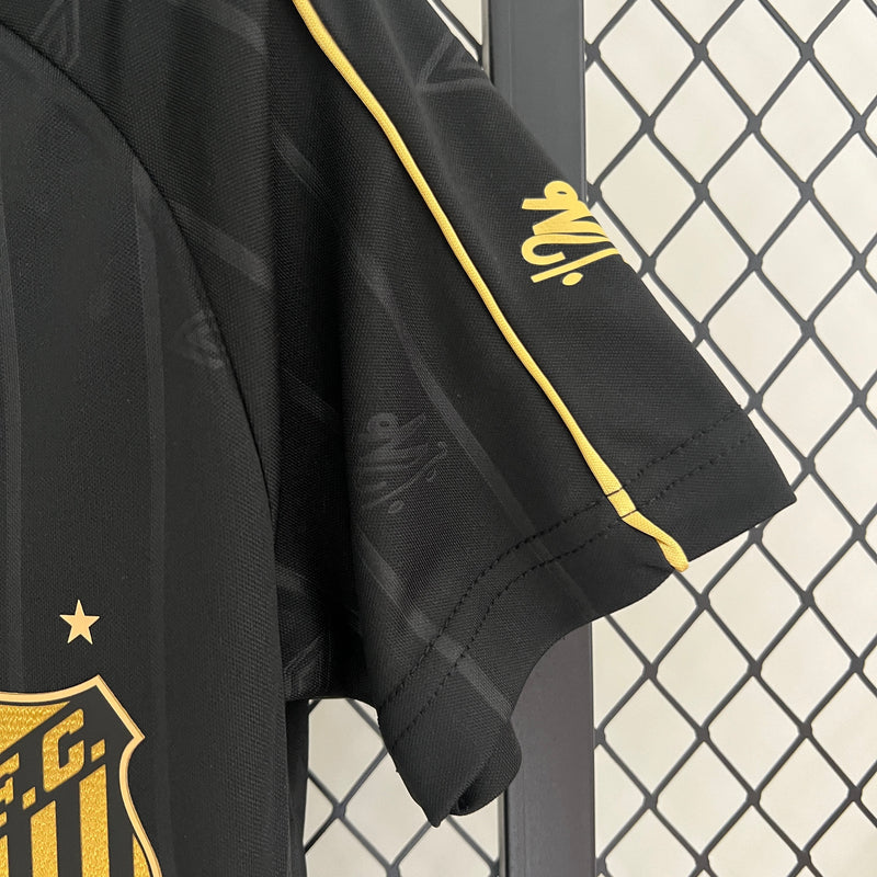 Camisa de Torcedor Retro Feminina Santos
