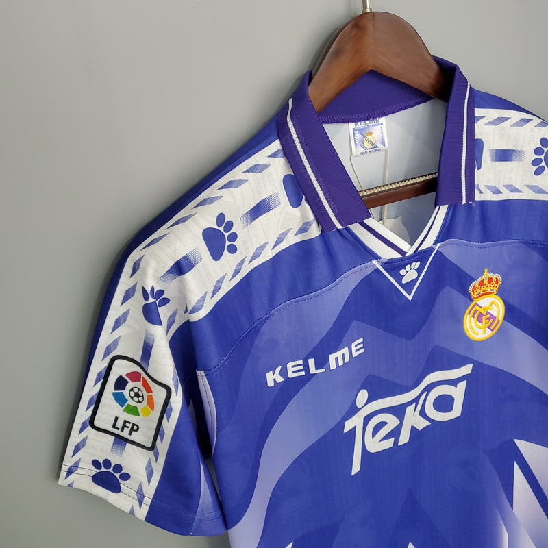 Camisa Retro Real Madrid 96/97