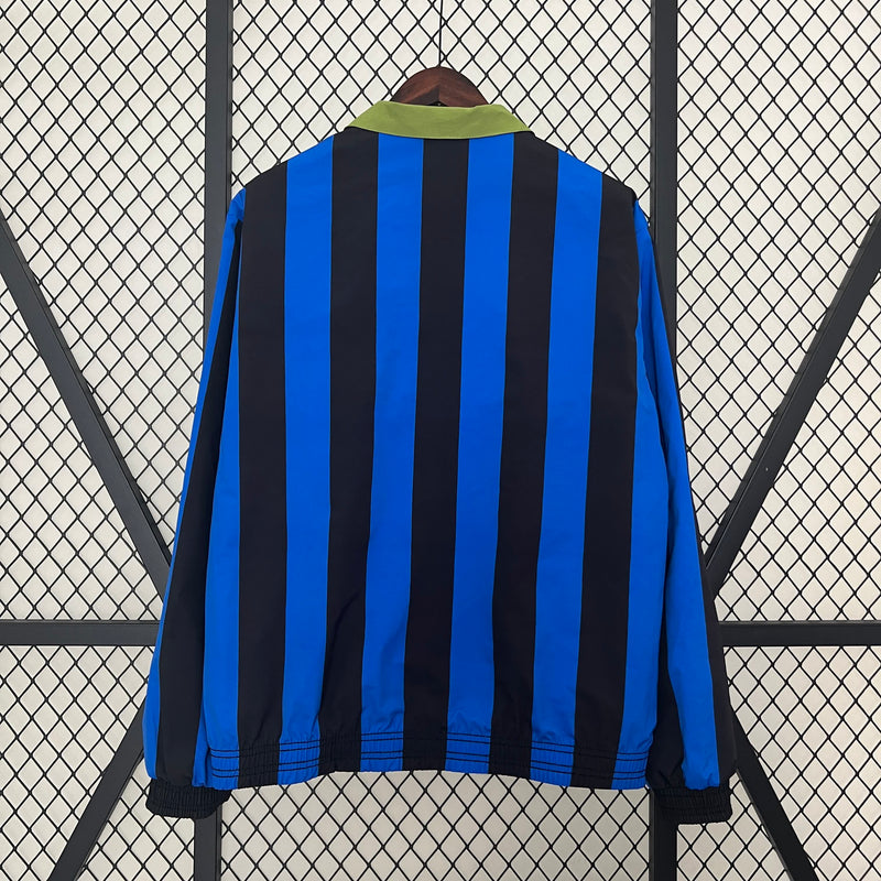 Jaqueta da Inter de Milão 24\25 Reversível