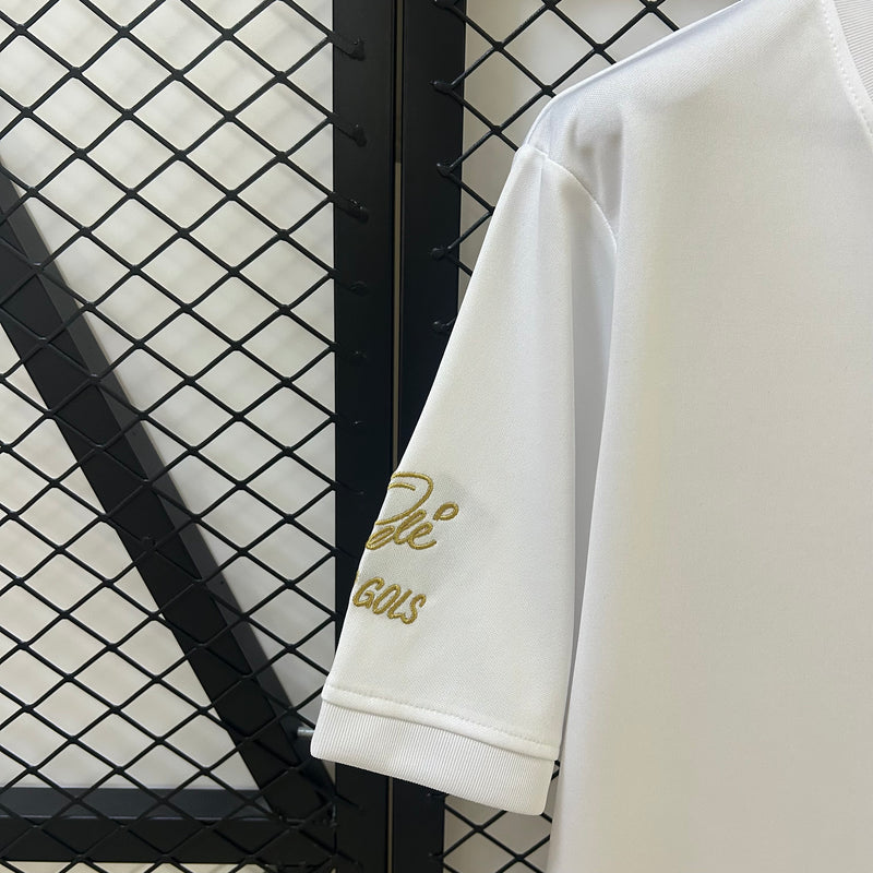 Camisa de Torcedor Santos Branca 25/26