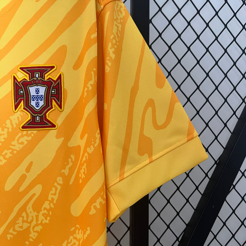 Camisa Goleiro Portugal 2024