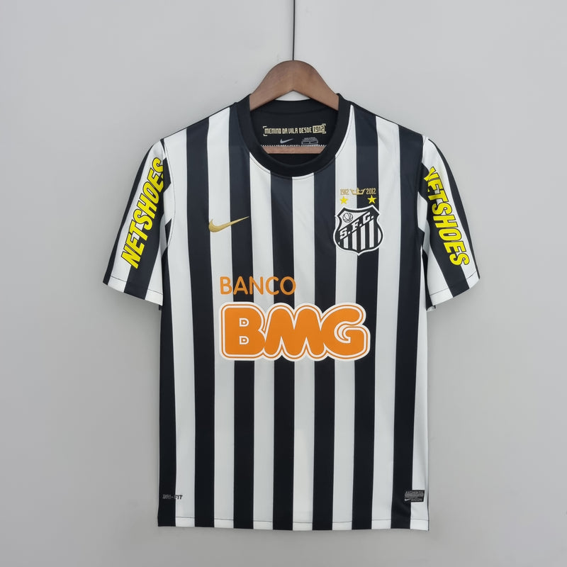 Camisa de Torcedor Retro Santos 2013