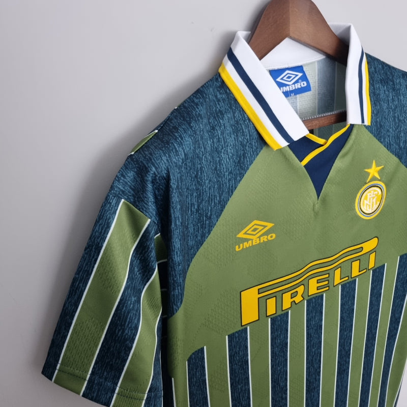 Camisa Retro da Inter de Milão