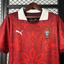 Camisa de Treino Gola Polo Portugal 2025 N-6
