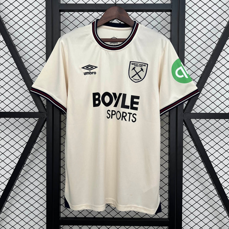 Camisa do West Ham United  25/26 - II
