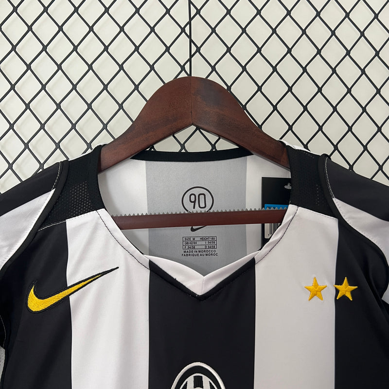 Camisa Retro Juventus 04/05 Home