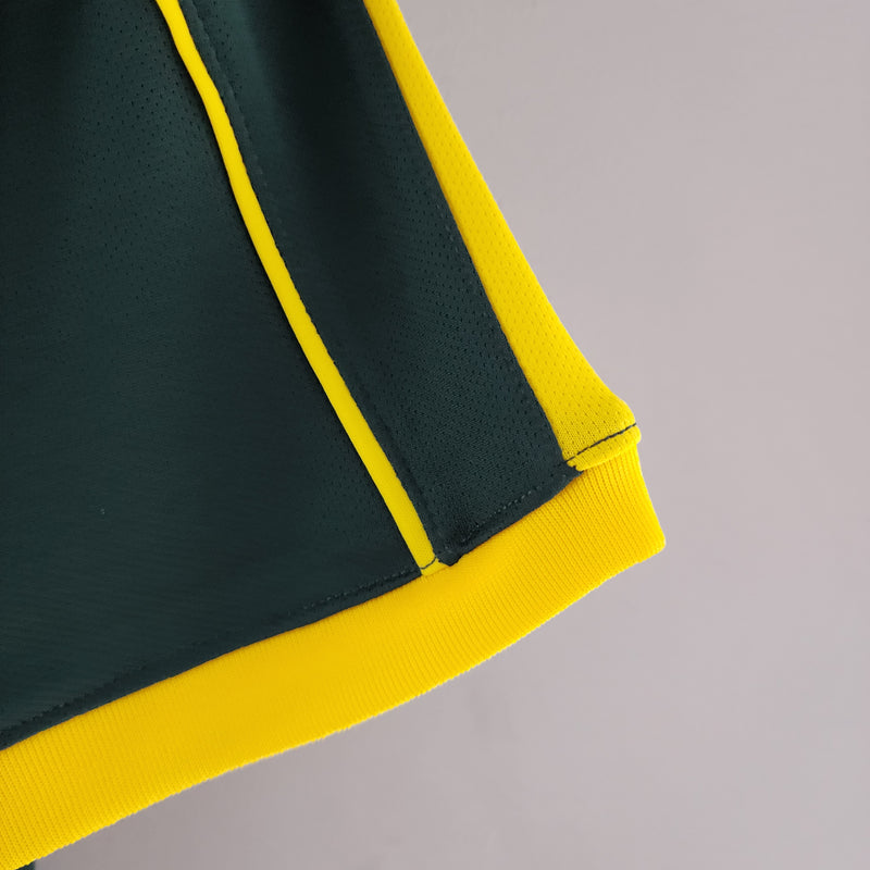 Camisa Retro Goalkeeper Brazil 1998