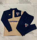 Kit de Treino Manga Longa São Paulo 24-25