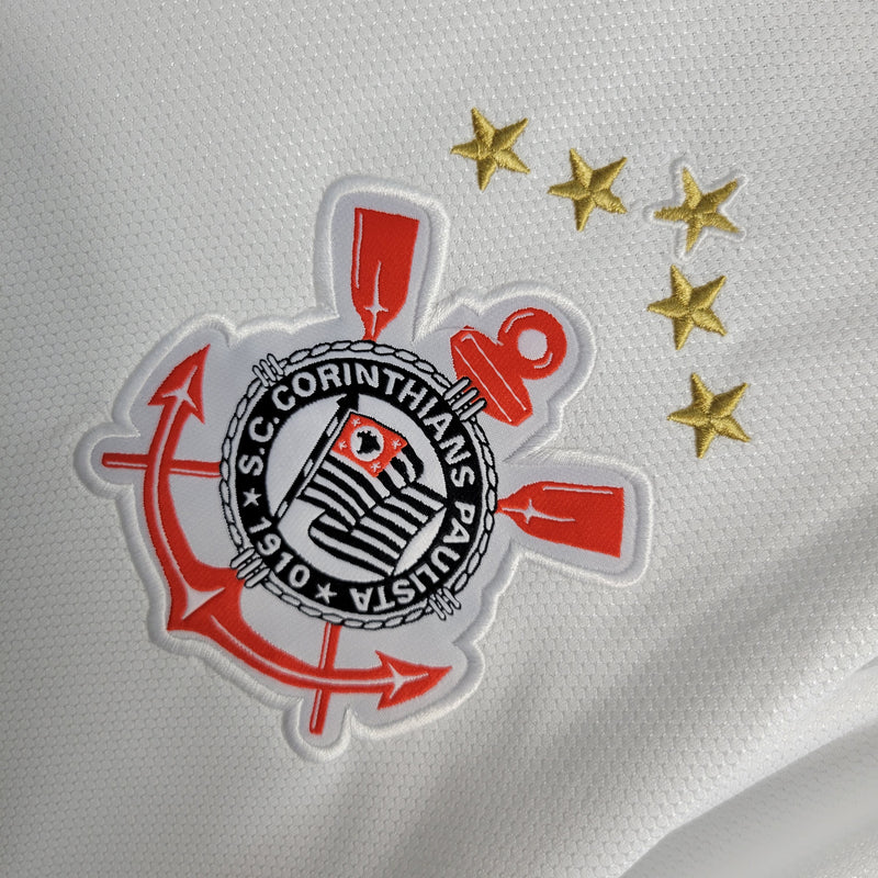 Camisa Retro 2011 Corinthian Home