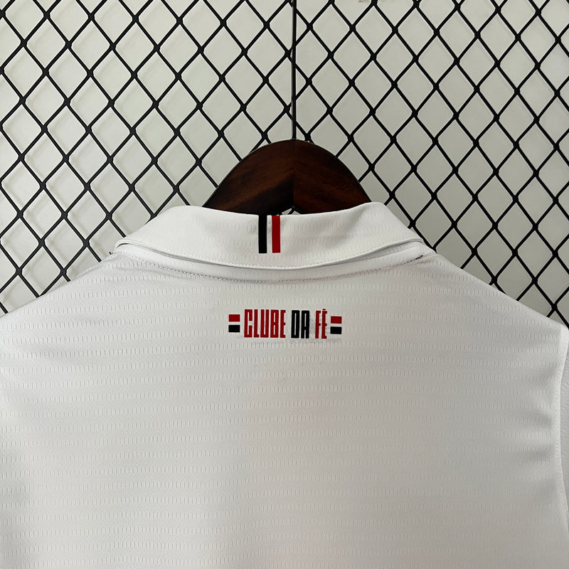 Camisa de Torcedor Feminina São Paulo 24/25
