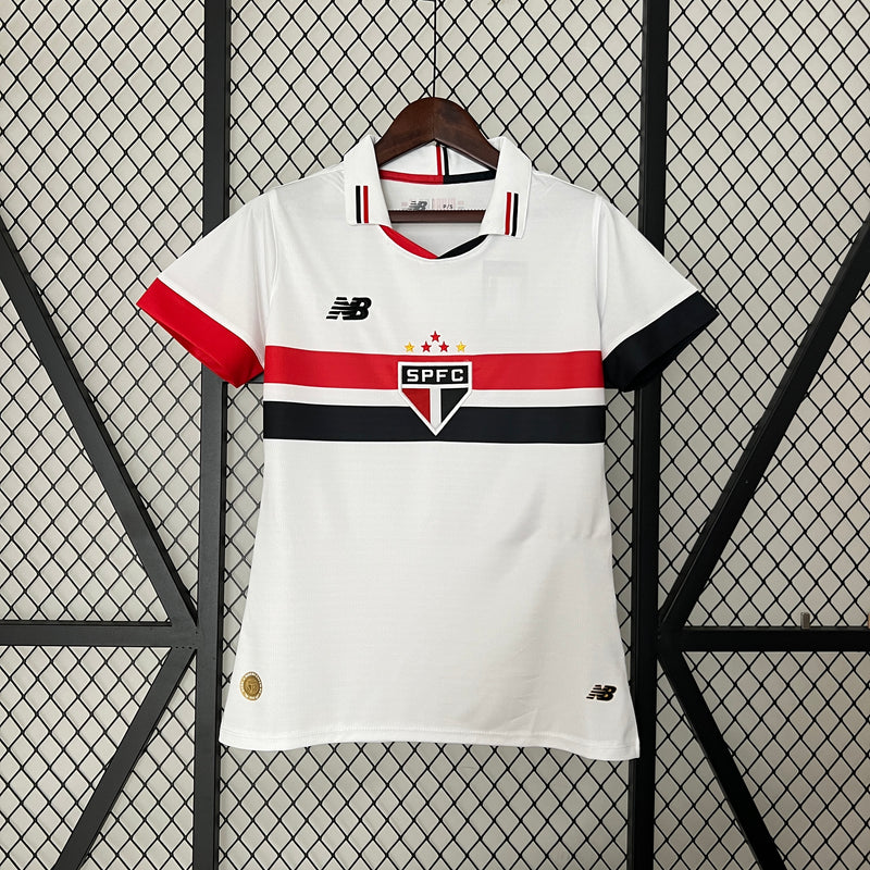 Camisa de Torcedor Feminina São Paulo 24/25
