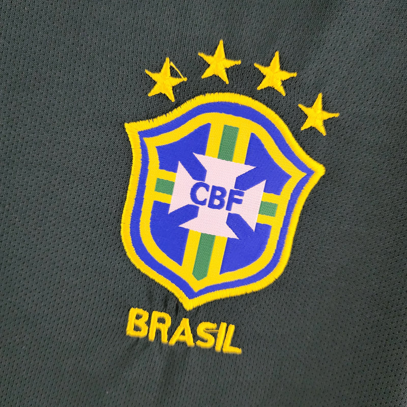 Camisa Retro Goalkeeper Brazil 1998