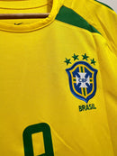 Camisa Retrô Nike Brasil 2002 - Ronaldo 9