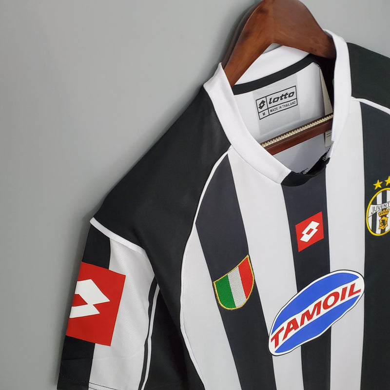 Camisa Retro Juventus 02/03 home