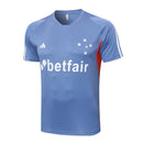 Kit de Treino Manga Curta Cruzeiro 25-26