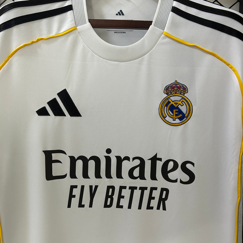 Camisa Real Madrid - Home 2025/2026