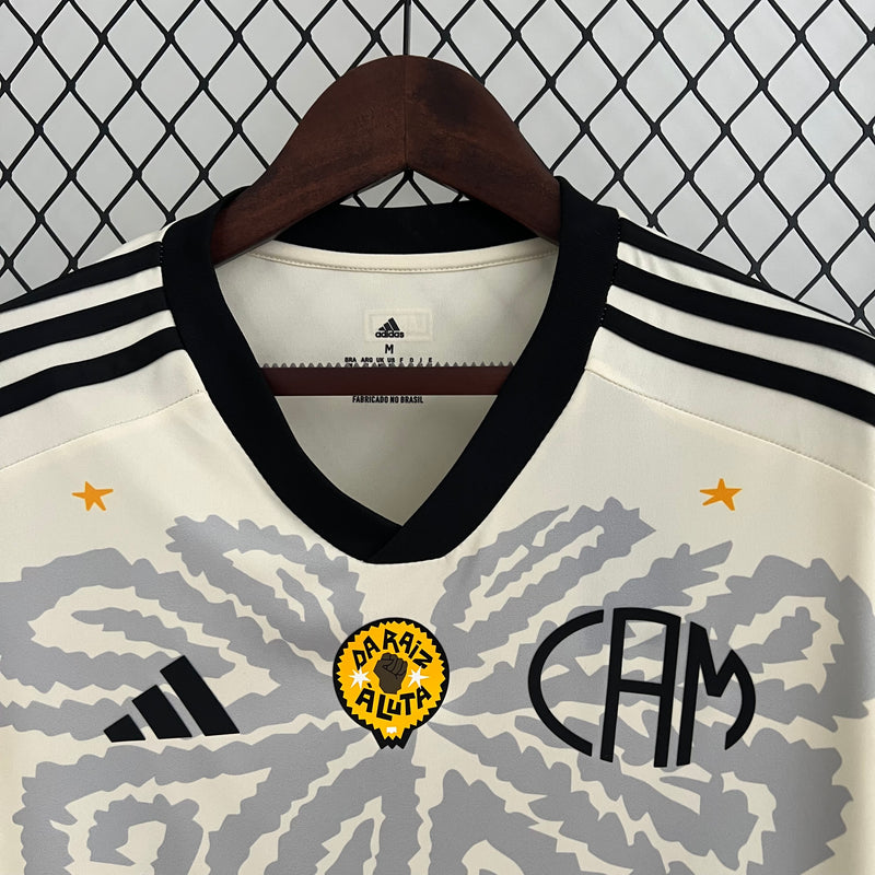 Camisa do Atletico Mineiro 23/24 Edição consciência negra