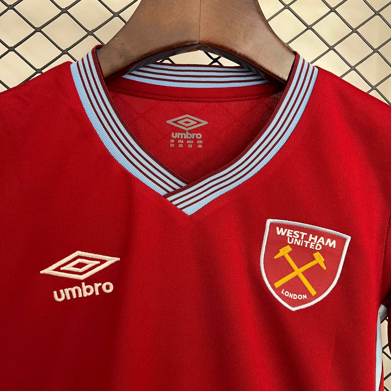 Conjunto Kids West Ham United 25/26 UN-1