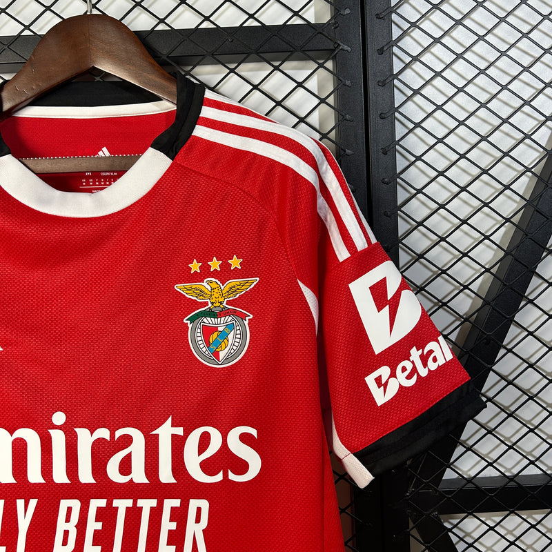 Camisa Benfica 25/26 home