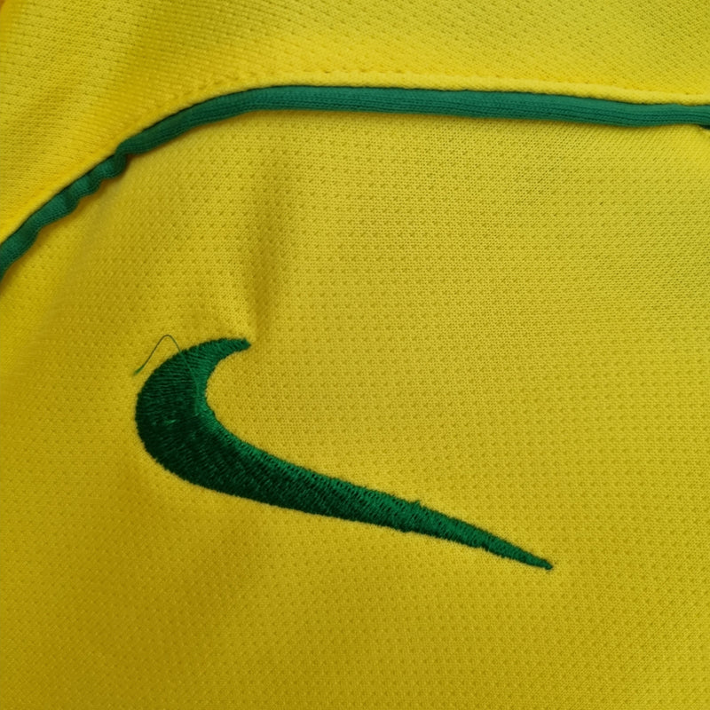 Camisa Retro 2004/06 Brazil home