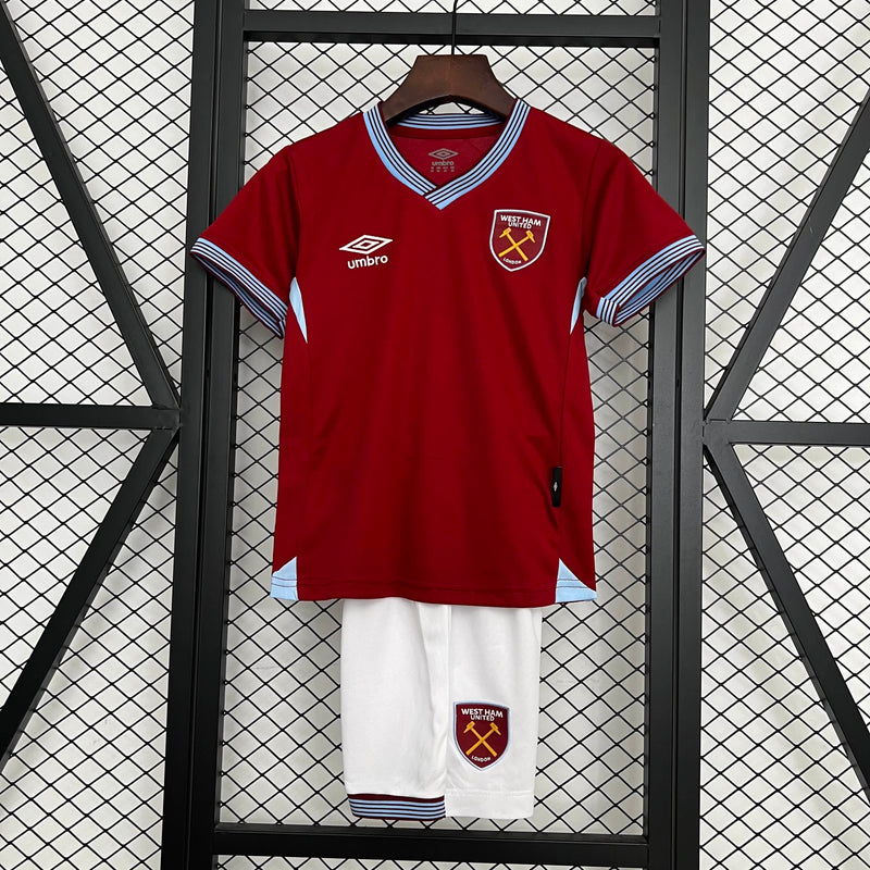 Conjunto Kids West Ham United 25/26 UN-1