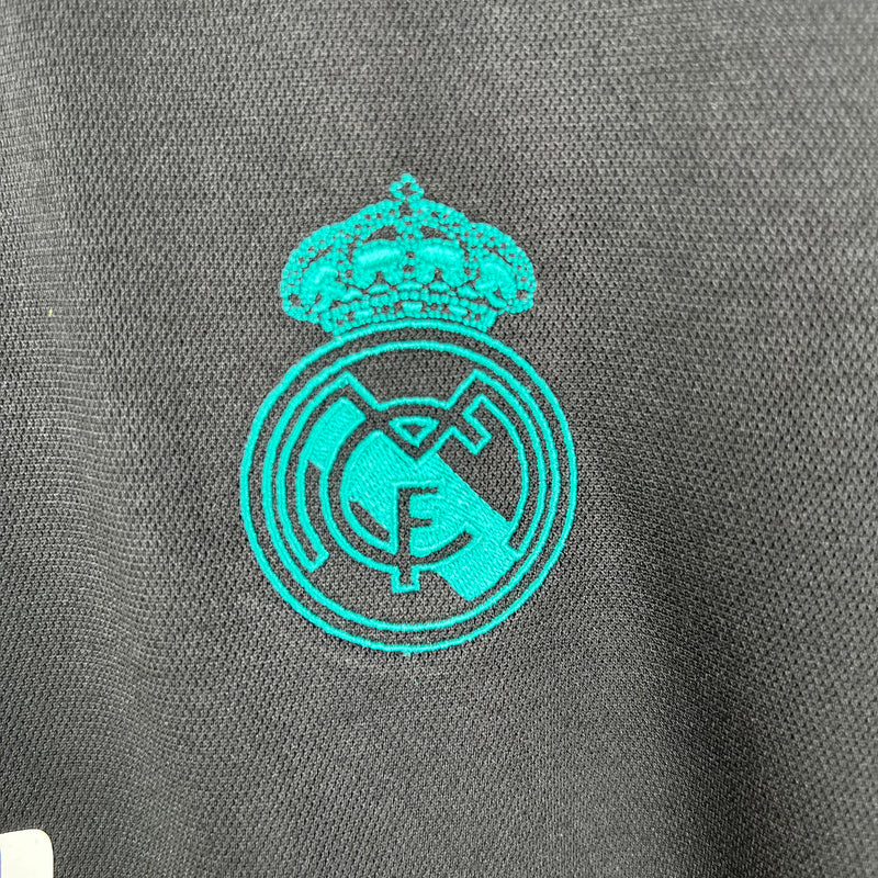 Camisa Retro Real Madrid 17/18