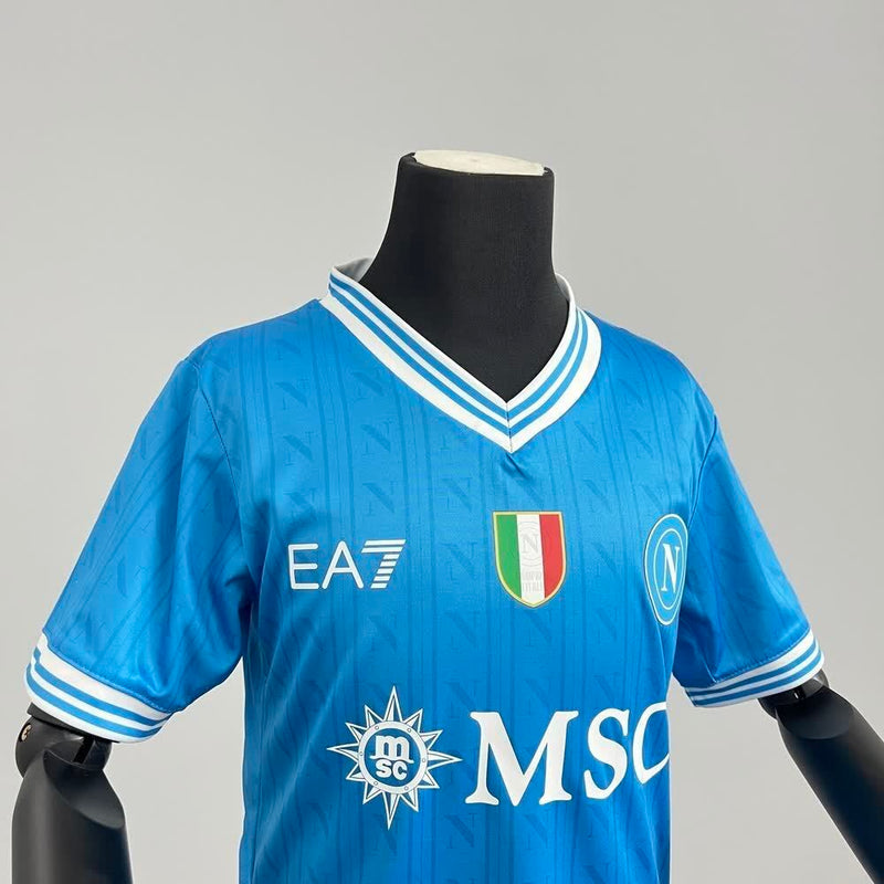 Conjunto Kids do Napoli 25/26 - Home