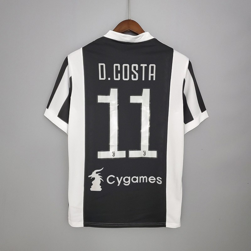 Camisa Retro Juventus 17/18 home