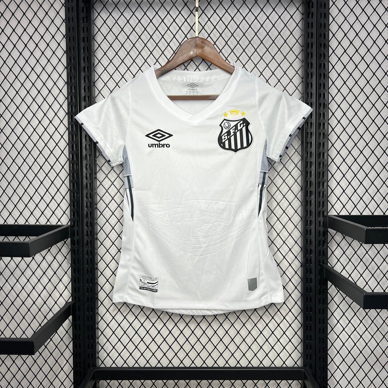 Camisa de Torcedor Santos Feminina 24/25