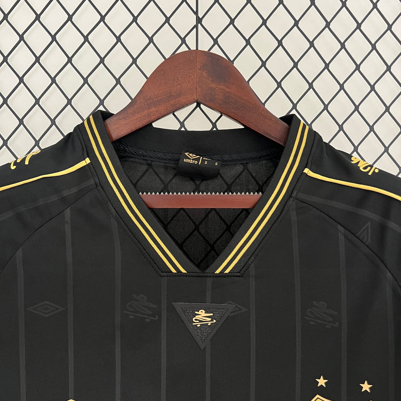 Camisa de Torcedor Retro Feminina Santos