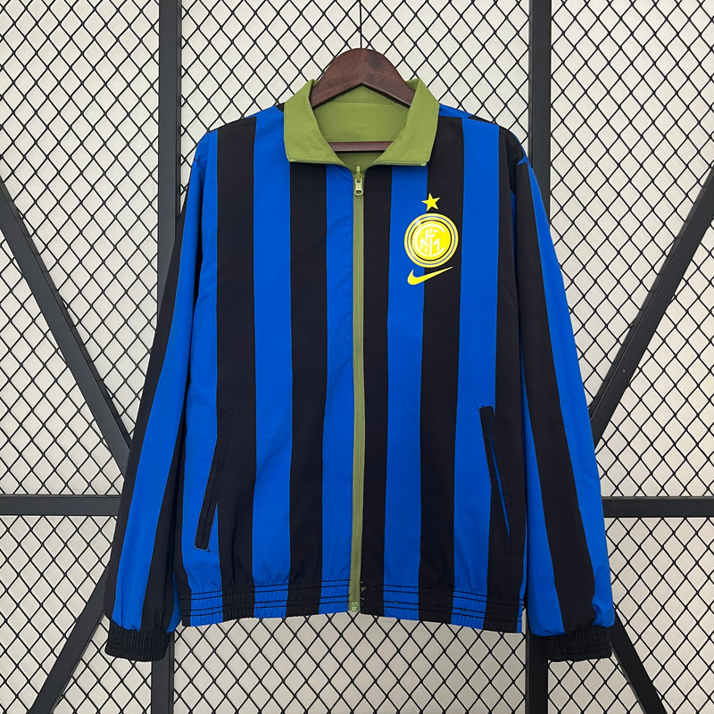 Jaqueta da Inter de Milão 24\25 Reversível