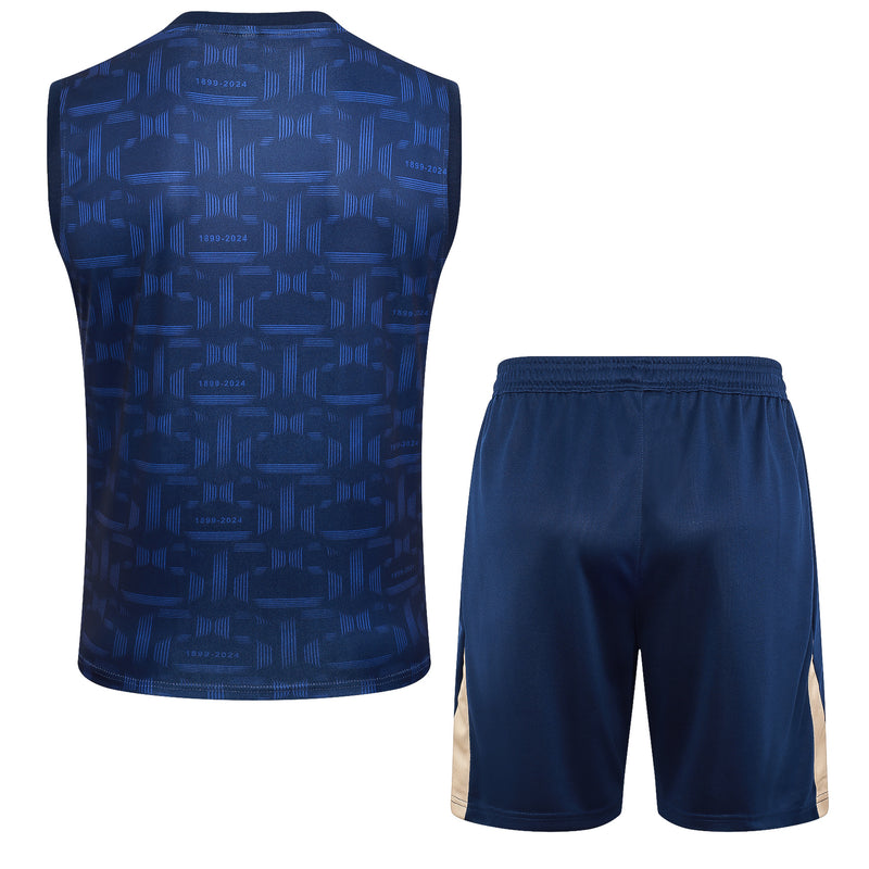 Conjunto Sem Manga Barcelona 24-25