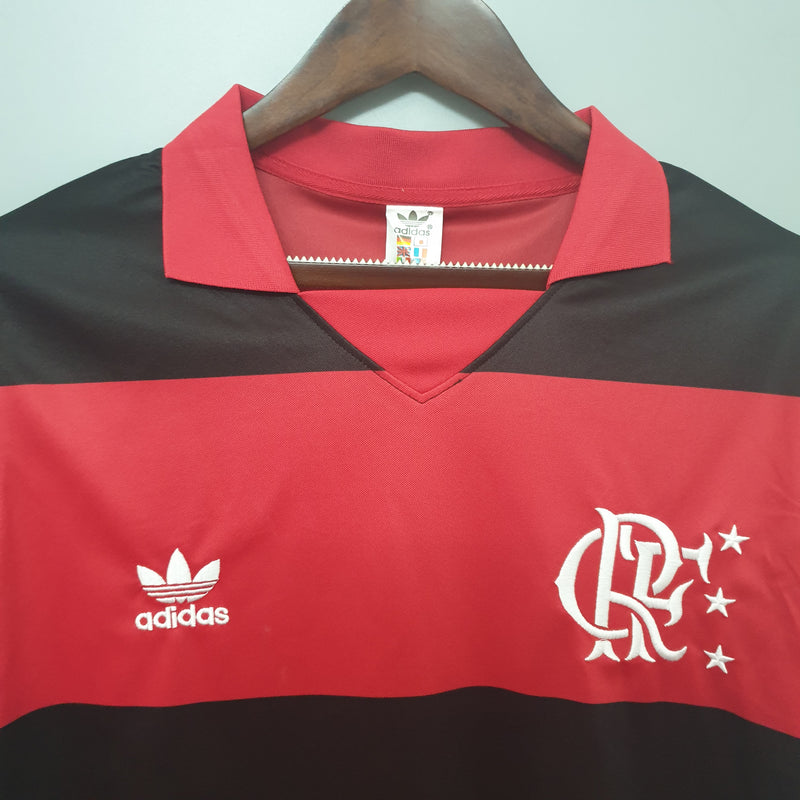 Camisa do Flamengo 1982 retro