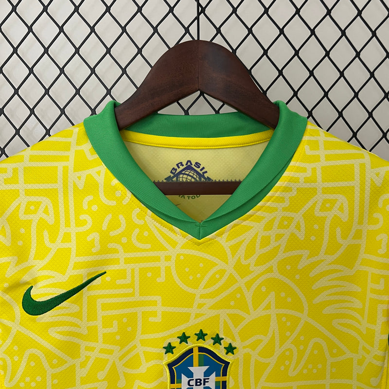 Camisa do Brasil Feminana 2024
