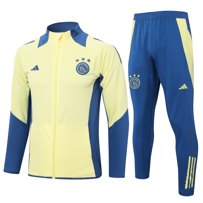 Conjunto do Ajax de Manga Longa 24-25
