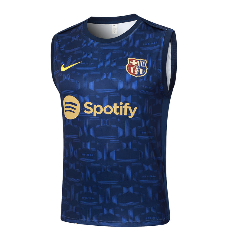 Conjunto Sem Manga Barcelona 24-25