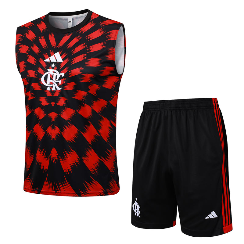Conjunto de Treino Flamengo 25-26 Sem Manga