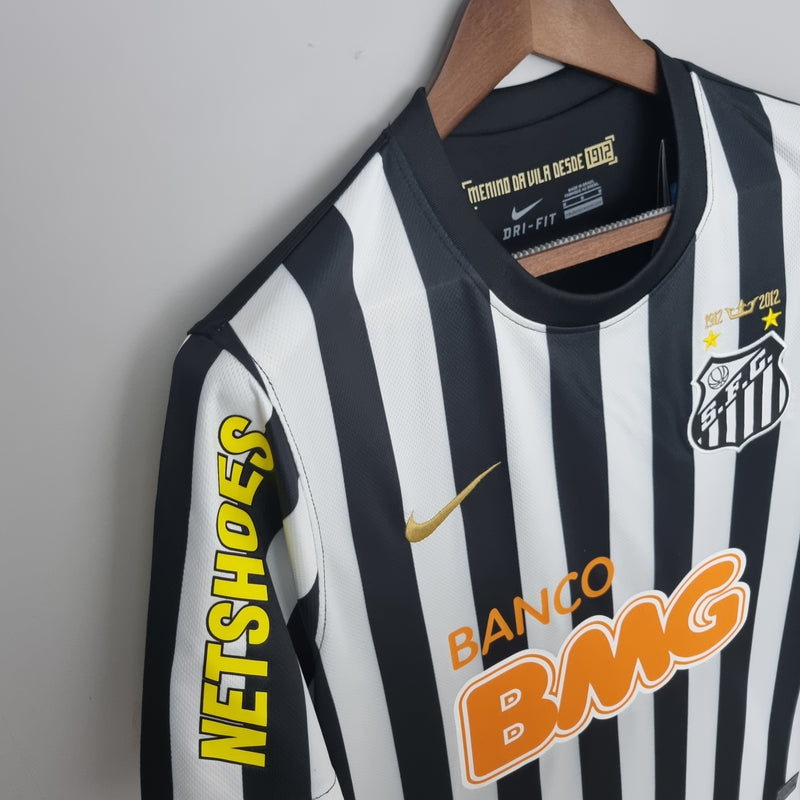 Camisa de Torcedor Retro Santos 2013