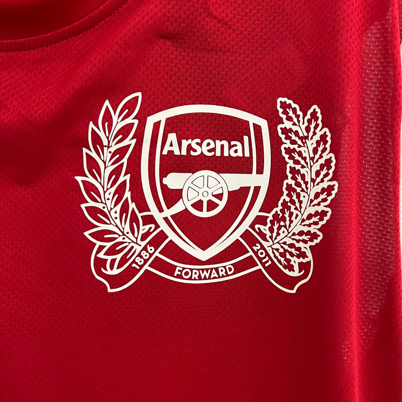 Camisa Retrô Arsenal 11/12