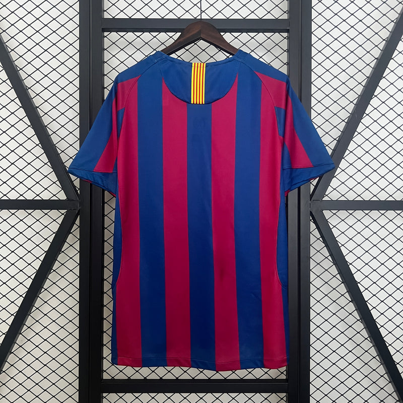 Camisa Retro Barcelona 05/06 home