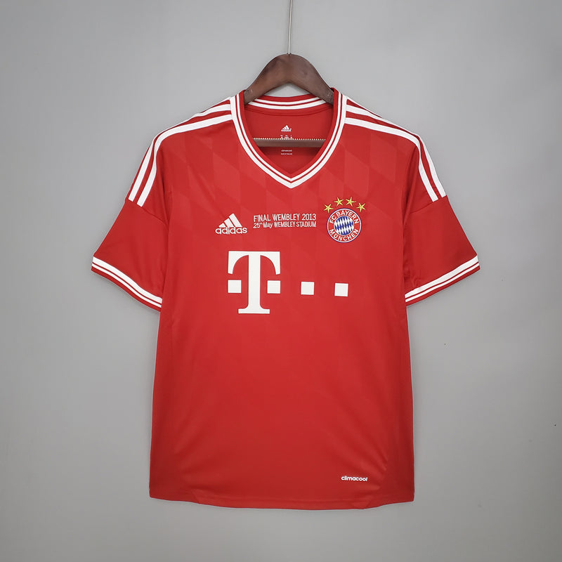 Camisa Retro Bayern Munich Final da Champions League 2013 - home