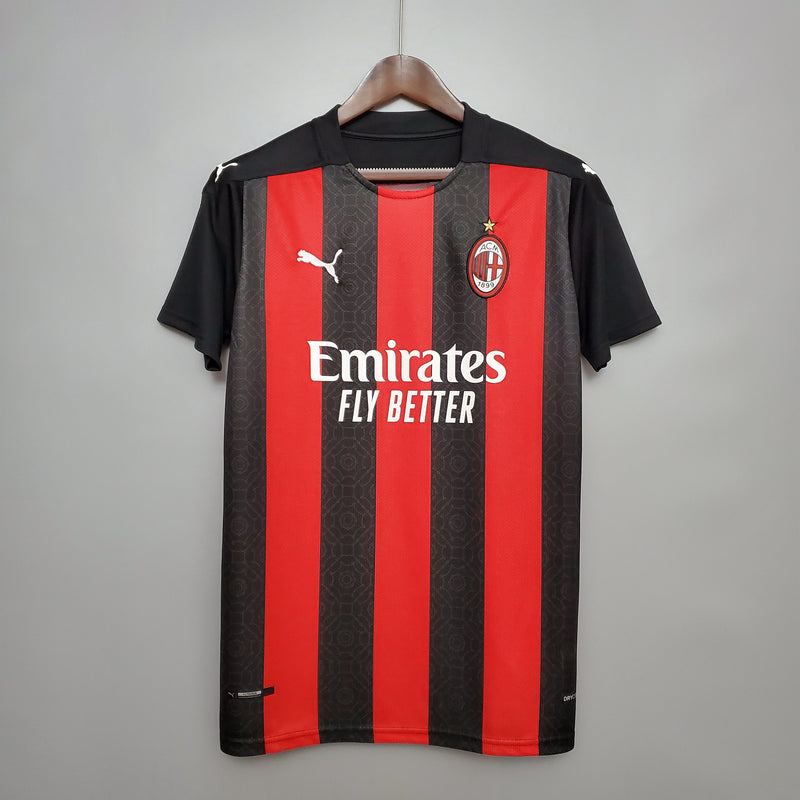 Camisa AC Milan  20/21 home
