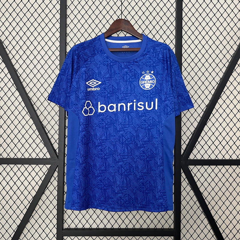 Camisa 24/25 Gremio Goleiro Azul