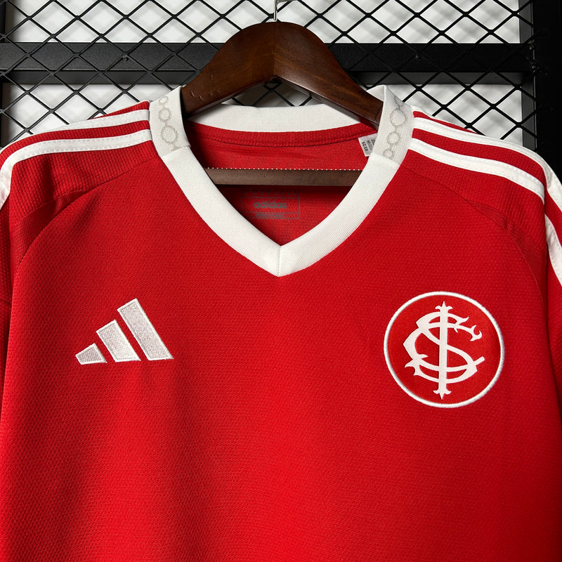 Camisa 25/26 Manga Longa Brasil Internacional Home